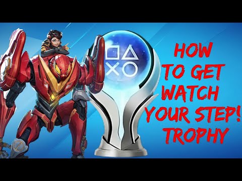 How to get Watch your Step! Trophy Marvel Rivals