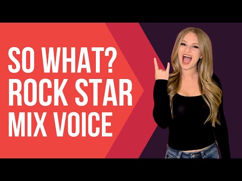 Powerful Mix Voice Exercise | Sing Like A Rockstar