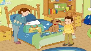 lv02 005 Sam and Lucky 5 The Sleepover