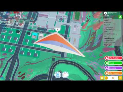 how to fly around the map in 3 secounds in roblian highschool