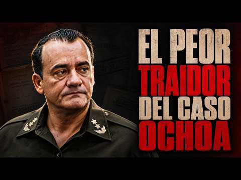 ⚖️ El SECRETO del General que ARRESTÓ a sus amigos en OCHOA y CAYÓ en la misma celda 🤫