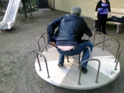 Amie, Daniel, Blade, and I- playground fun pt 2