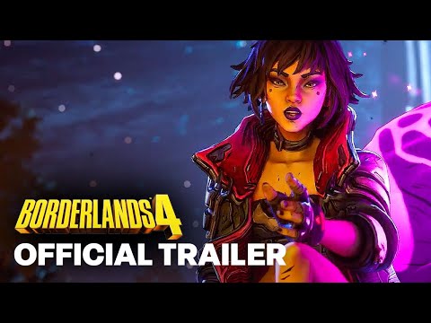 Borderlands 4 | Vex the Siren - Official Character Short | "Purple Friday"