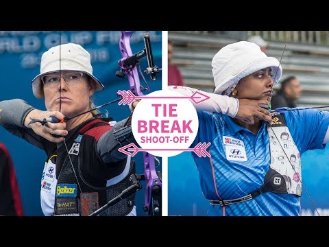 Lisa Unruh and Deepika Kumari’s bronze medal tiebreaker at World Cup Final
