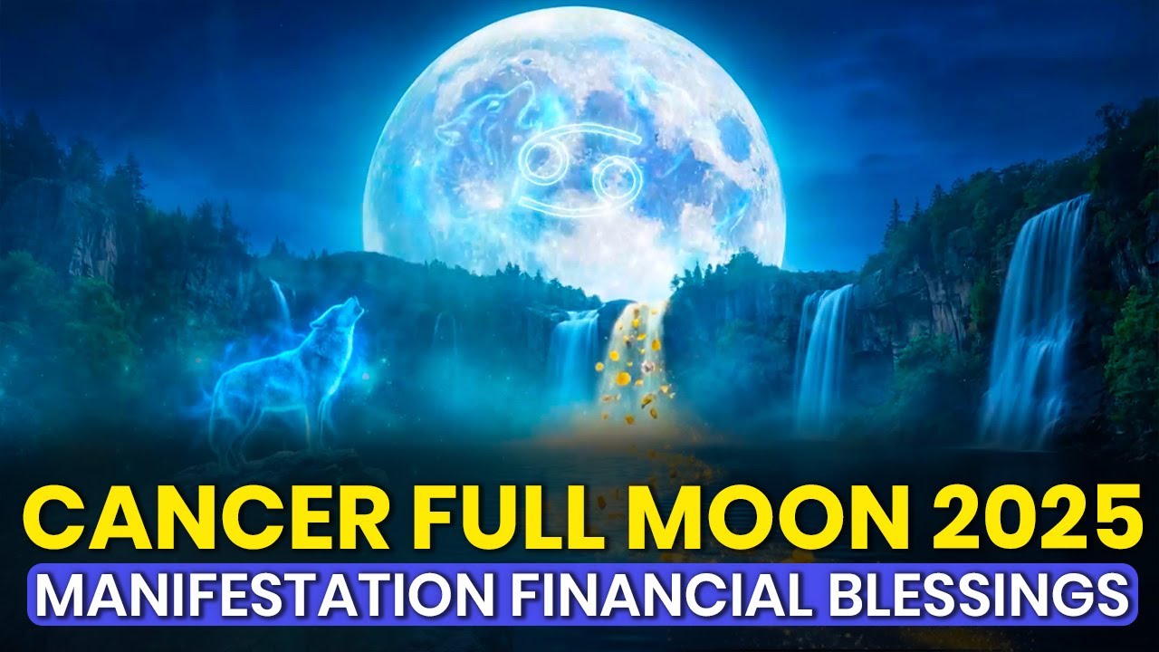 Cancer Full Moon (Wolf Moon 2026): Manifest Financial Blessings with the Wolf Moon Energy