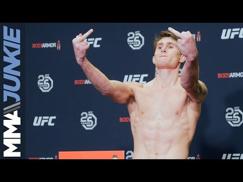 UFC 228 official weigh in highlight