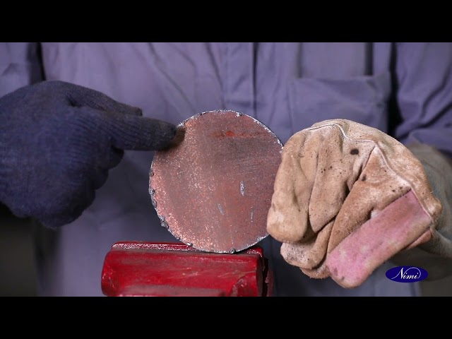 Oxy - Acetylene gas cutting - Circular cutting (Manual)