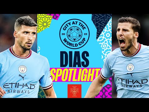 Ruben Dias | Spotlight | Best of the Portuguese defender in the run in to World Cup