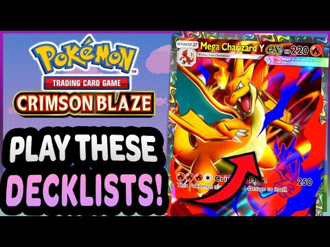 The Decks I Use To be TOP 500 RANKED in Crimson Blaze!