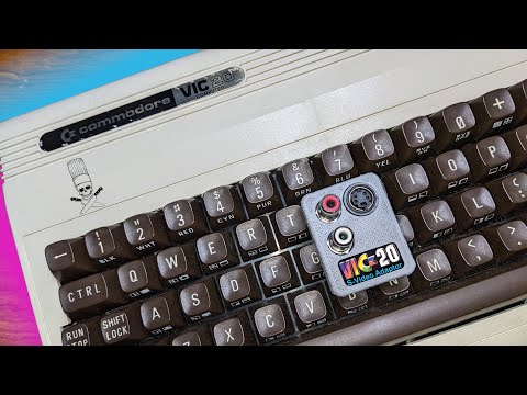 Commodore VIC-20 S-Video Mod (Not on a Cost Reduced Version!)