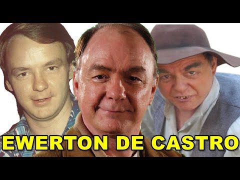 Como está hoje o ator EWERTON DE CASTRO
