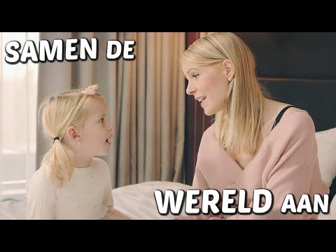 SAMEN DE WERELD AAN ( Expeditie Familie Vos ) 💖 - Lucilla & Fara Bellinga [ OFFiCiAL MUSiC ViDEO]