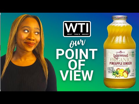 Lakewood Pineapple Ginger Juice - WTI product video review