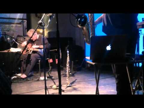 Fred Frith + John Butcher @ Cafe OTO, London