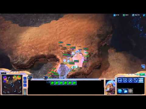 Destiny learning protoss [Game 3] - Starcraft 2 Ladder