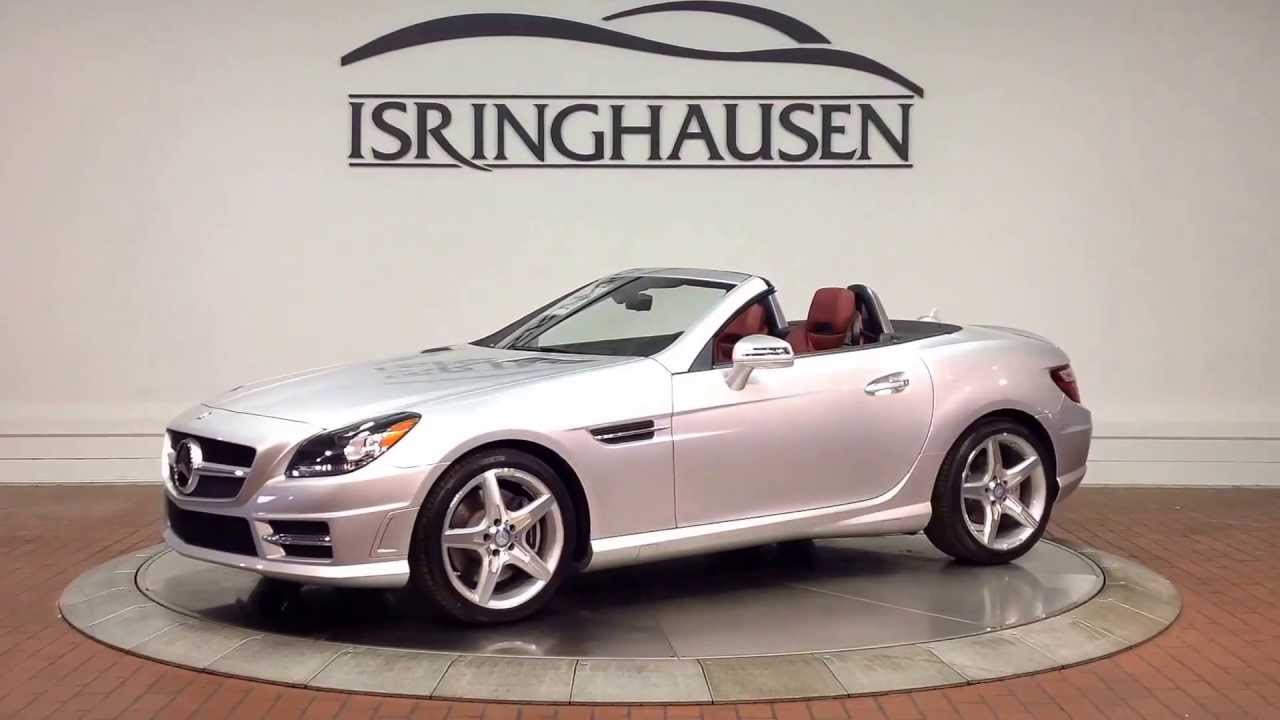 2014 Mercedes-Benz SLK-Class SLK350