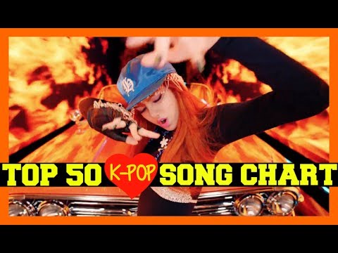 [TOP 50] K-POP SONGS CHART • JUNE 2017 (WEEK 4)