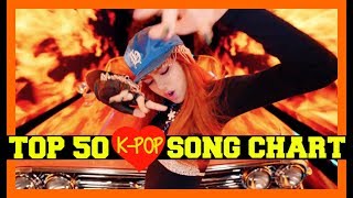 [TOP 50] K-POP SONGS CHART • JUNE 2017 (WEEK 4)