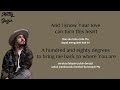 Jordan Feliz - 180 🎶 (Lyrics) | Lirik Lagu Terjemahan