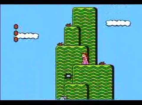 Super Mario Bros. 2 - Game Genie Krazy Codez - PETALV