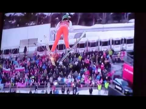 Peter Prevc - 139.5m - Engelberg 2015/16 - 1st round! - Current Leader! - HD