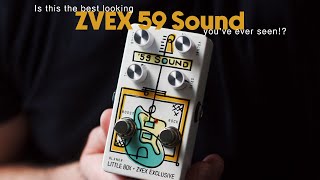 極美品／超名機】ZVEX Veal '59 SOUND 極美品／超名機】ZVEX Veal '59