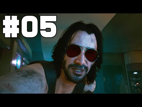 Cyberpunk 2077 Full Game Part 5 | PS5 Gameplay | MEETING KEANU REEVES!
