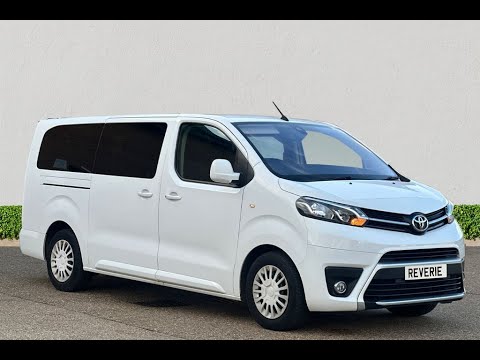 Thumbnail for Toyota Proace Verso Shuttle  | 9-Seat MPV Review by Toyota ProAce Verso
