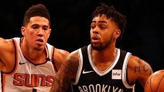 D'Angelo Russell - Brooklyn Nets - Devin Booker - Phoenix Suns