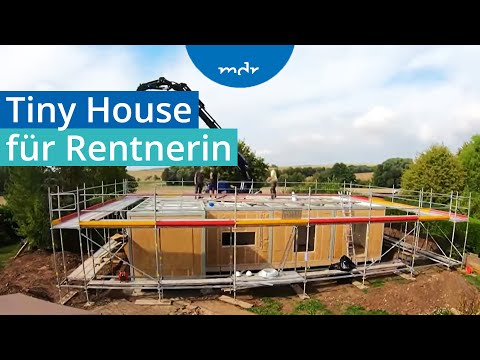Altersgerechtes Wohnen: Tochter baut ein Tiny House für ihre Mutter im Garten | MDR um 4 | MDR