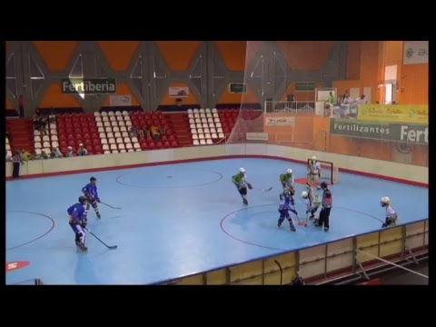 Ctos. España Alevín HL 2018 - CHL Aranda Duero Vs Alas Sagunto