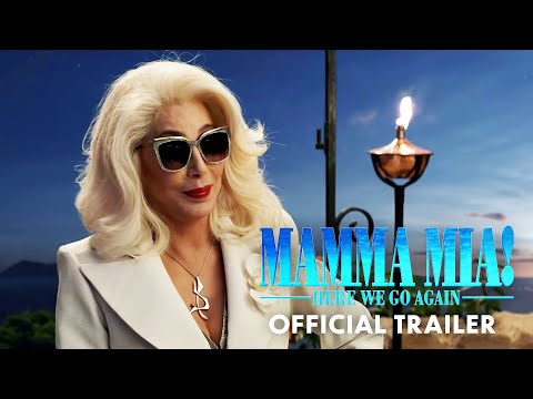 Mamma Mia! İşte Yine Başlıyoruz - Fragman