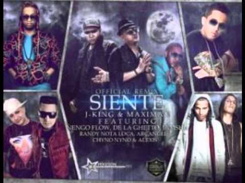 J-King Y Maximan Ft. Various Artists -- Siente (Official Remix)