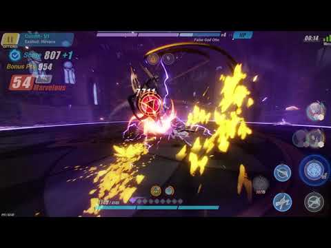 [Honkai Impact 3rd] Nirvana- FGOtto 700ps D482  (IMG Bonus) SS-S1 Trio Team