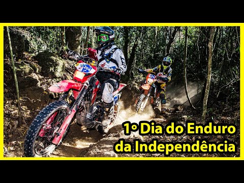 NAS TRILHAS DO ENDURO DA INDEPENDÊNCIA | 1º DIA