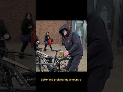 Best way to protect your bike against thieves. Litelok X1