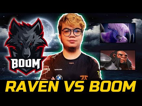 RAVEN VS BOOM CORES -17K GOLD TURNAROUND DOTA 2