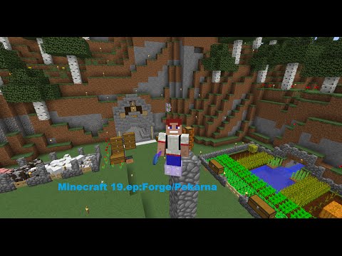 Minecraft Let´s Play cz ep:19 Pekárna/1.8