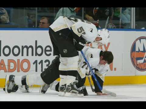 Sidney Crosby , Evgeni Malkin !