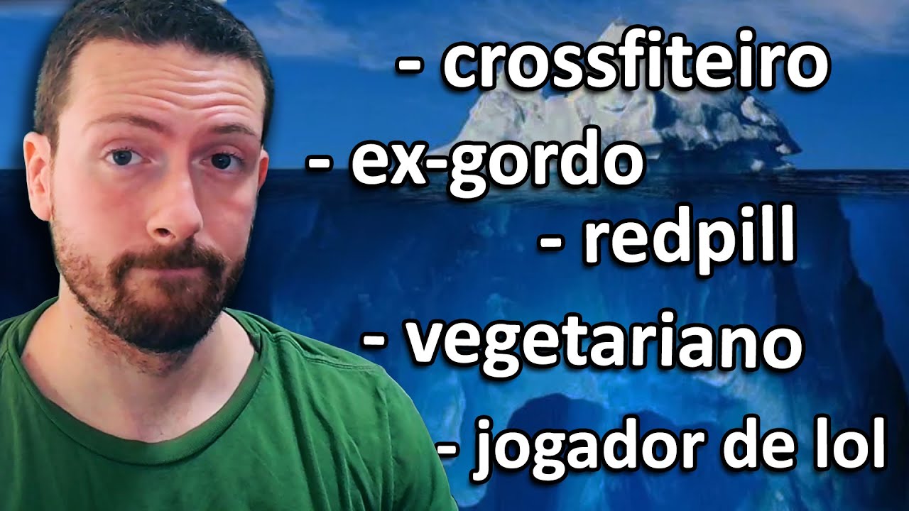 O triste ICEBERG das PESSOAS CHATAS