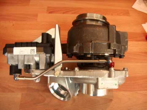 Garrett 727461 Turbocharger with Electronic Actuator - Garrett 727461 Turbo