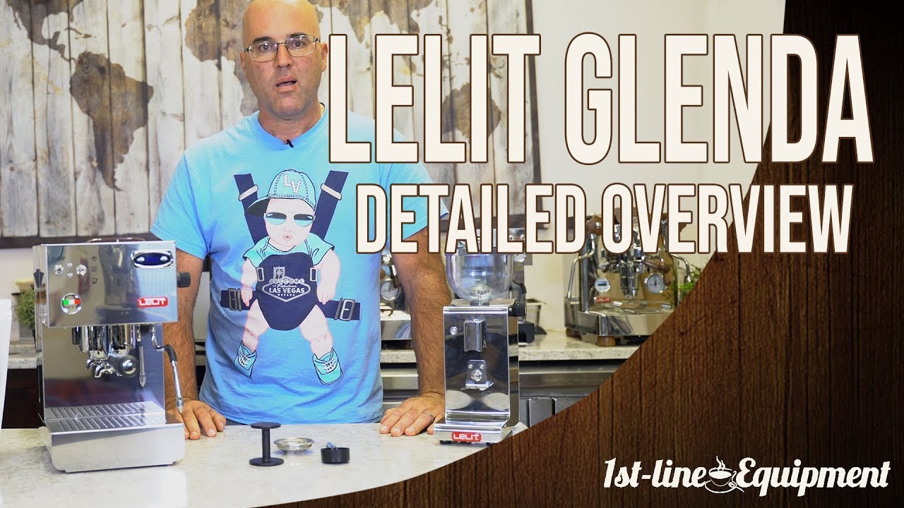 Overview: Lelit Glenda Espresso Machine