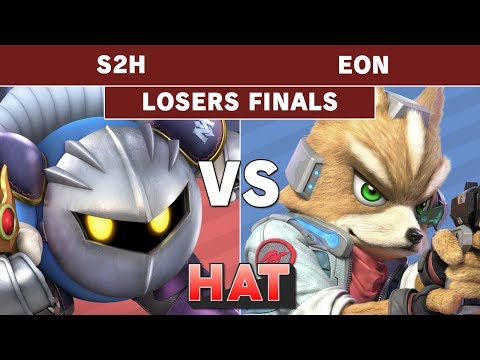 HAT 54 - S2H (Meta Knight) Vs. Eon (Fox) Losers Finals - Smash Ultimate