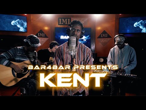 Kent Jamz - Mi Sombra | Live With Bar4Bar.TV