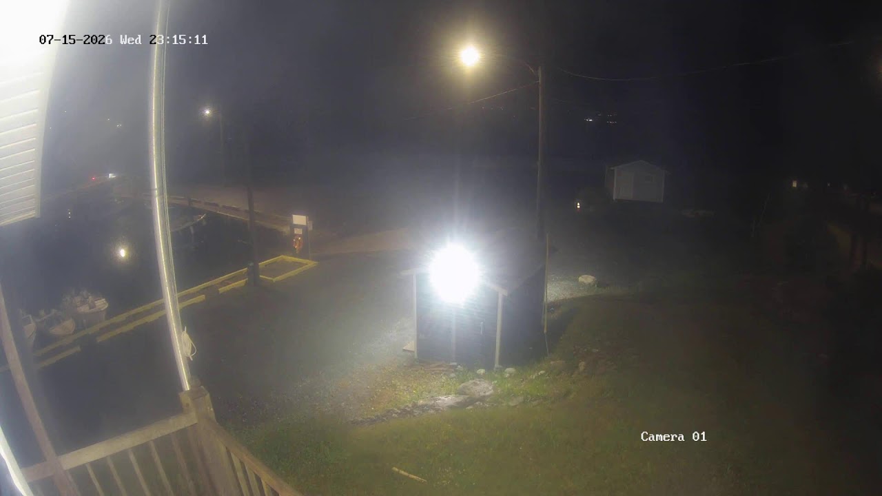 Live webcam view of St. Philip's Small Craft Harbour