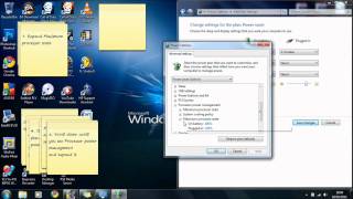 Improve laptop battery on Windows 7