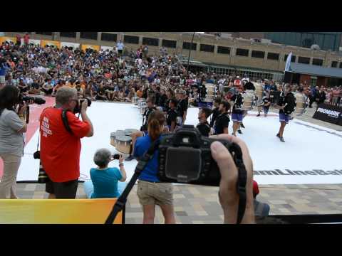 #DCI2015 Drum Line Battle Oregon Crusaders VS The Academy