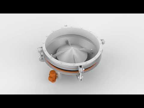 Silo Boşaltıcı - Rotoflow - Silo Discharger - Bin Discarger - Bin Activator - Vibro Bin Discharger