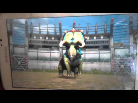 Jurassic park builder nasutoceratops