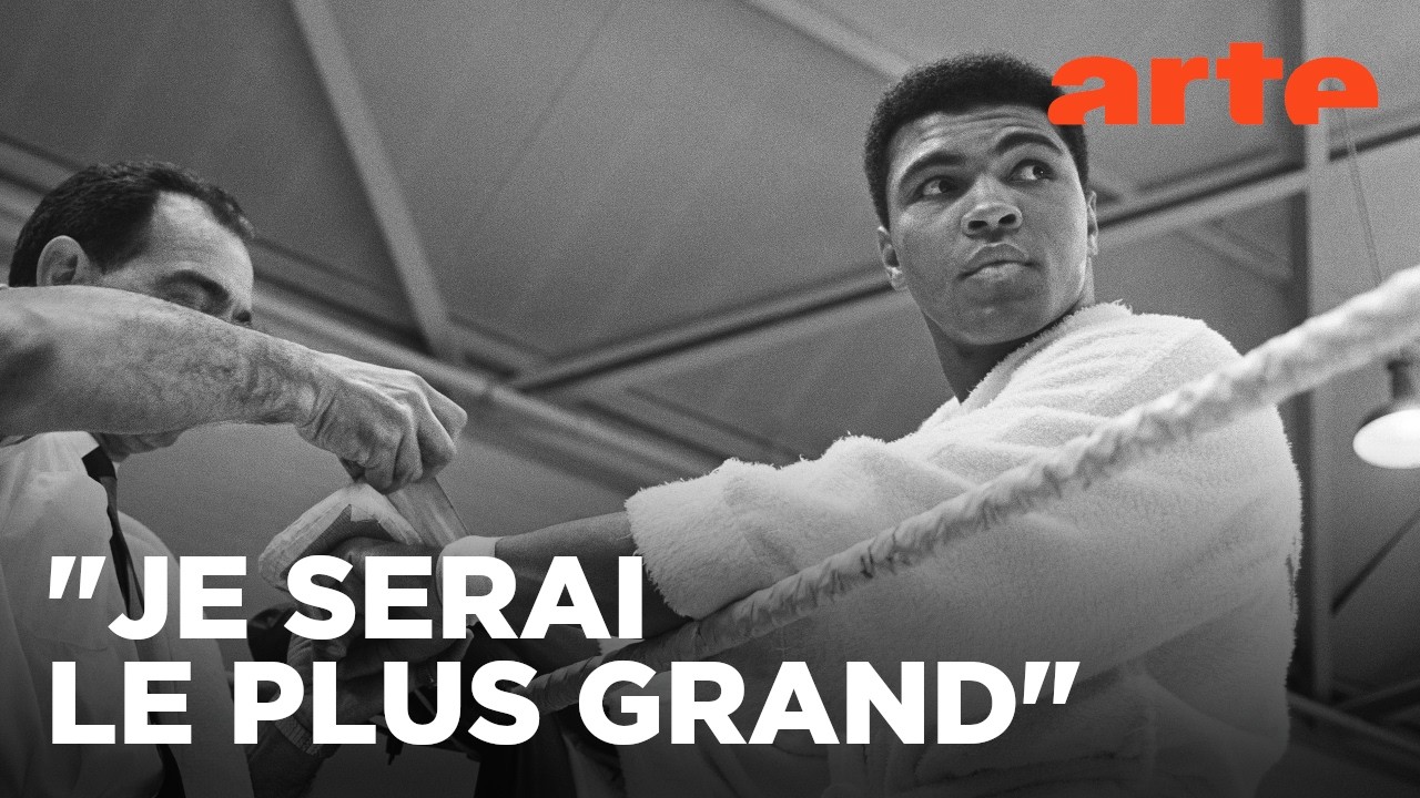 Mohamed Ali | Round 1 : le plus grand (1942-1964) | ARTE